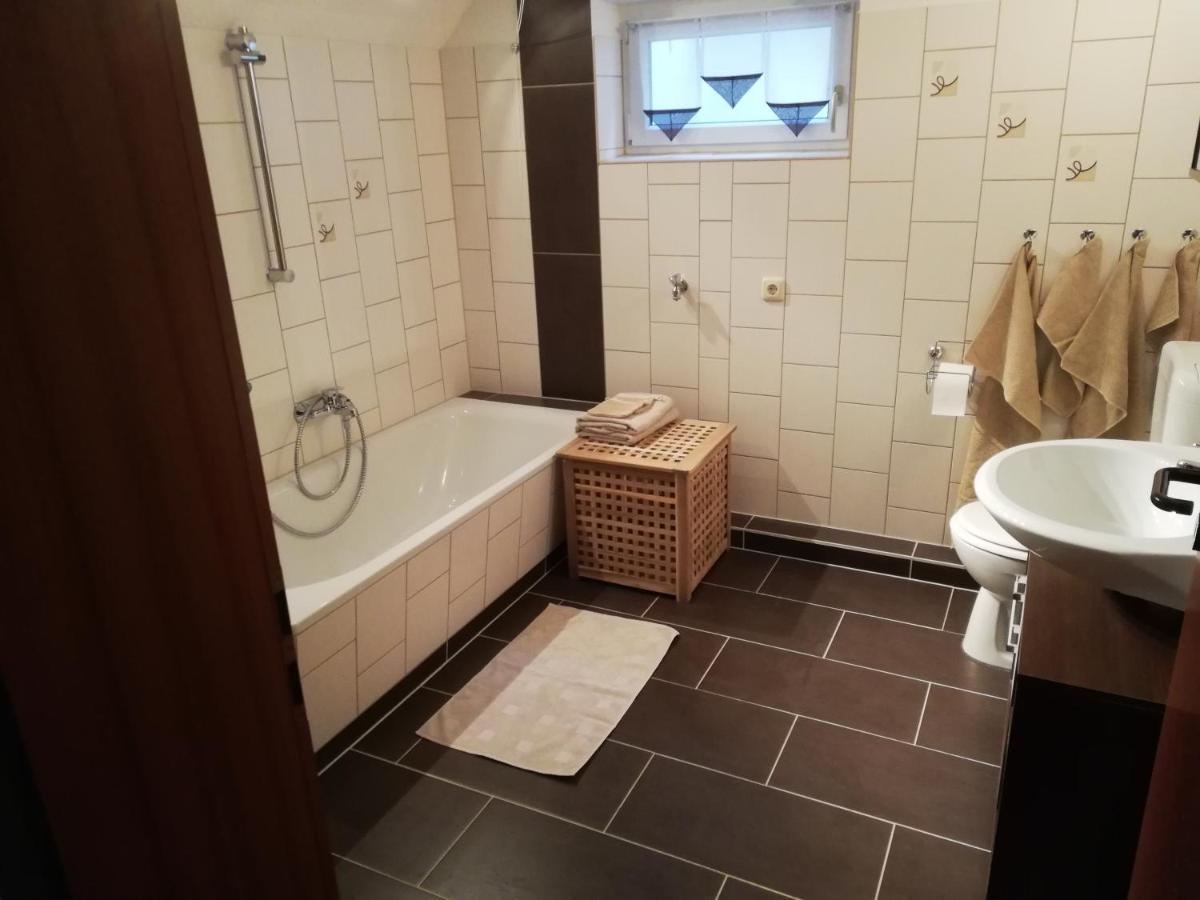 Ferienwohnung Haehnert Schwarzenberg  Extérieur photo