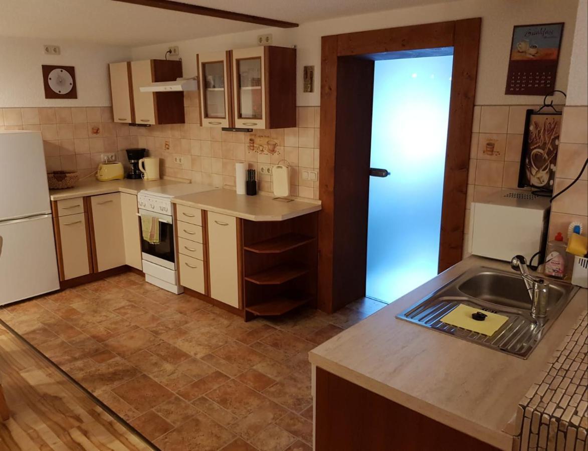 Ferienwohnung Haehnert Schwarzenberg  Extérieur photo