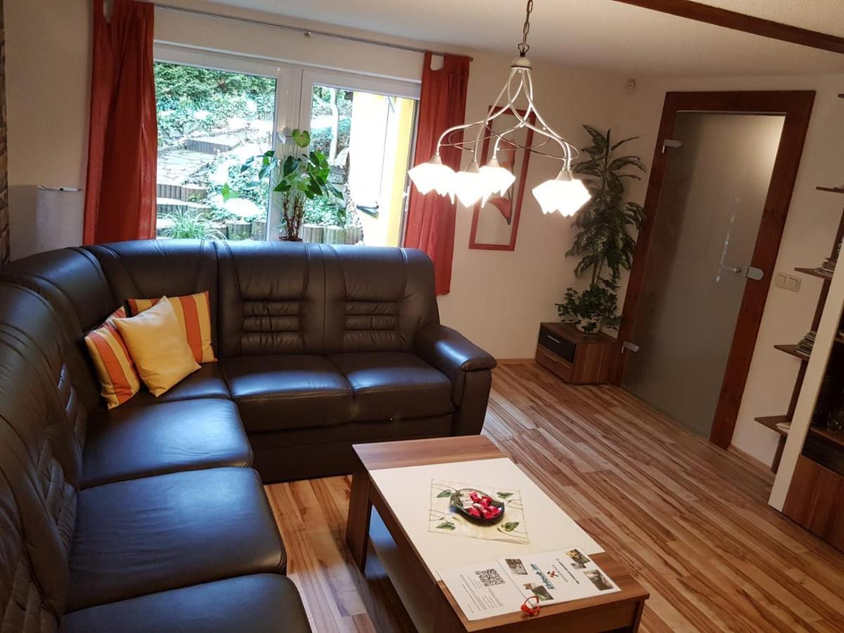 Ferienwohnung Haehnert Schwarzenberg  Extérieur photo