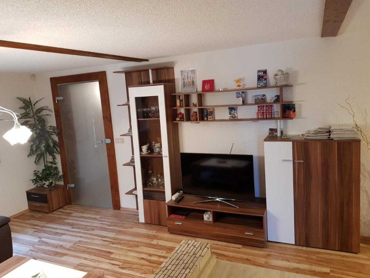 Ferienwohnung Haehnert Schwarzenberg  Extérieur photo