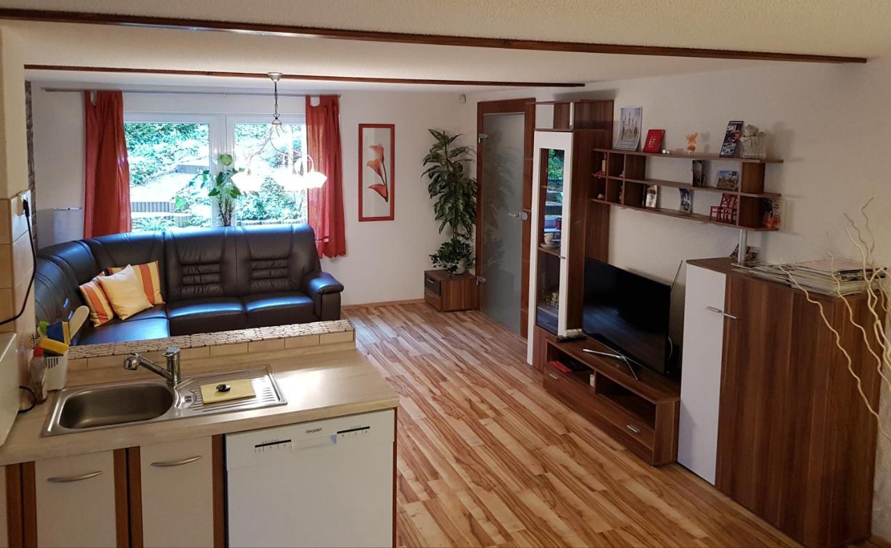 Ferienwohnung Haehnert Schwarzenberg  Extérieur photo